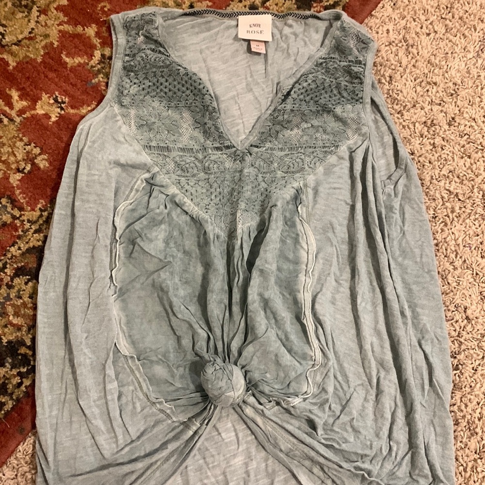 Women's Green Tank Top